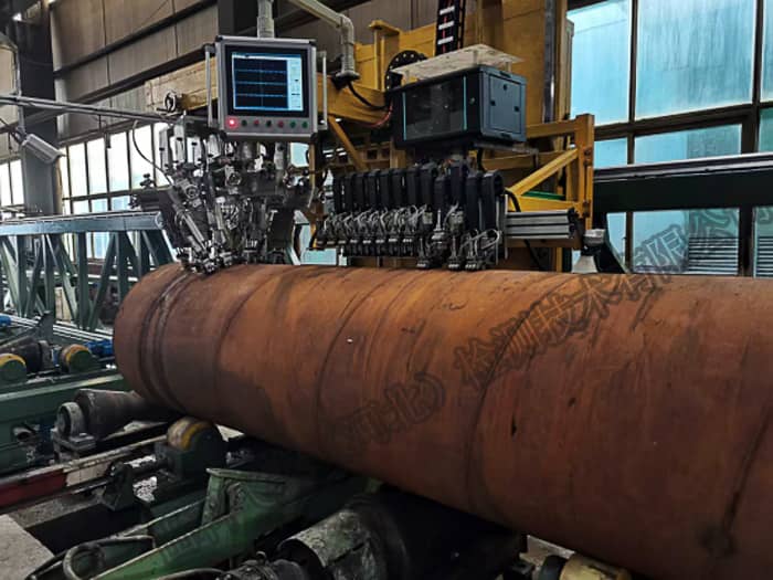 鋼管焊縫超聲波自動探傷檢測設(shè)備